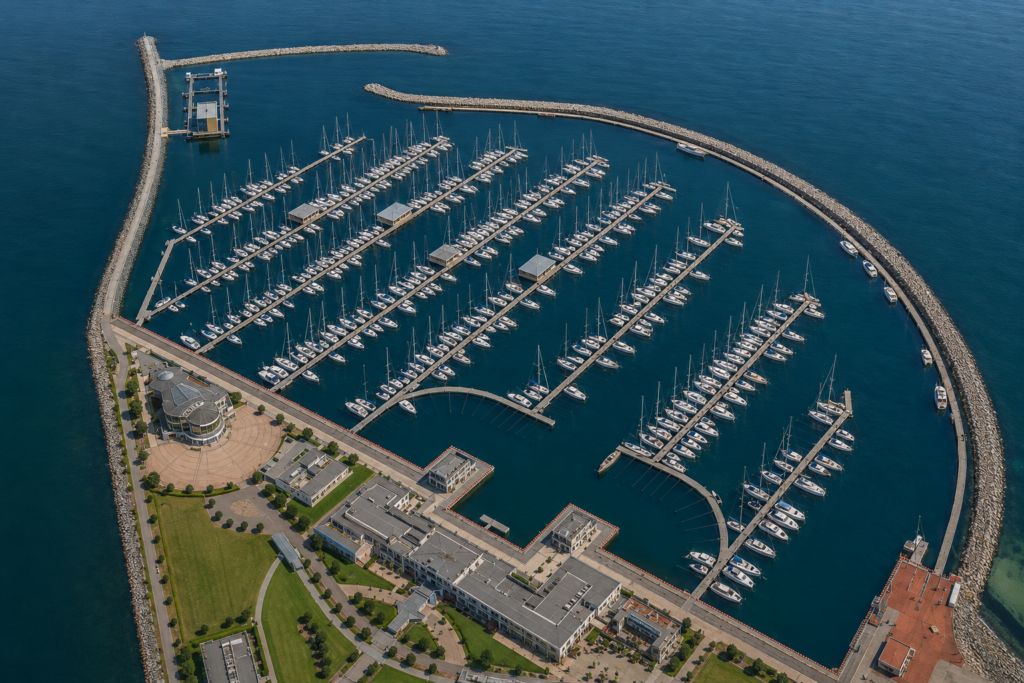 Yachthafen Hohe Düne